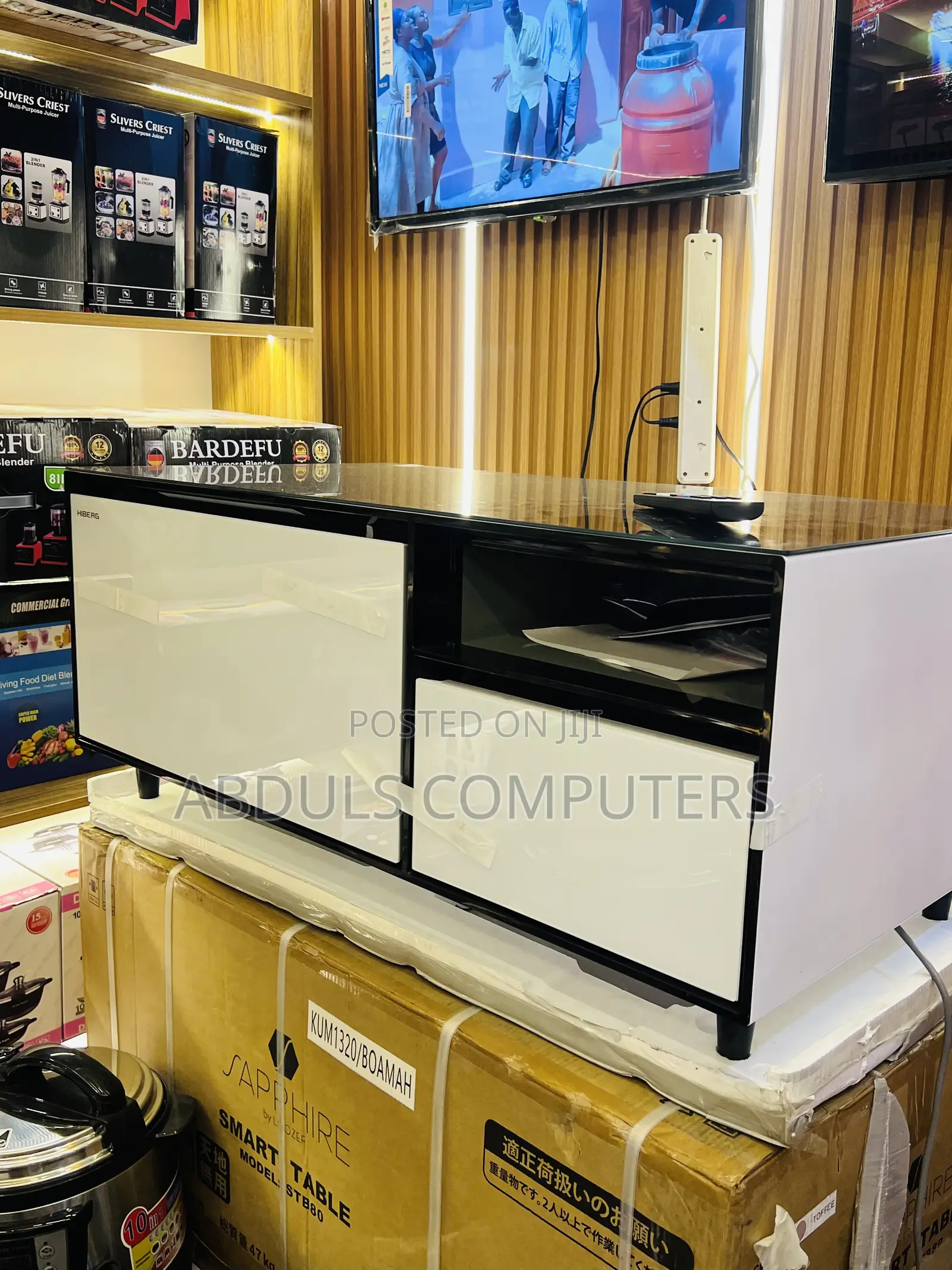 Sapphire by Loozer Smart Table (Model: Stb80)