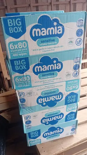 Mamia Baby Wipes