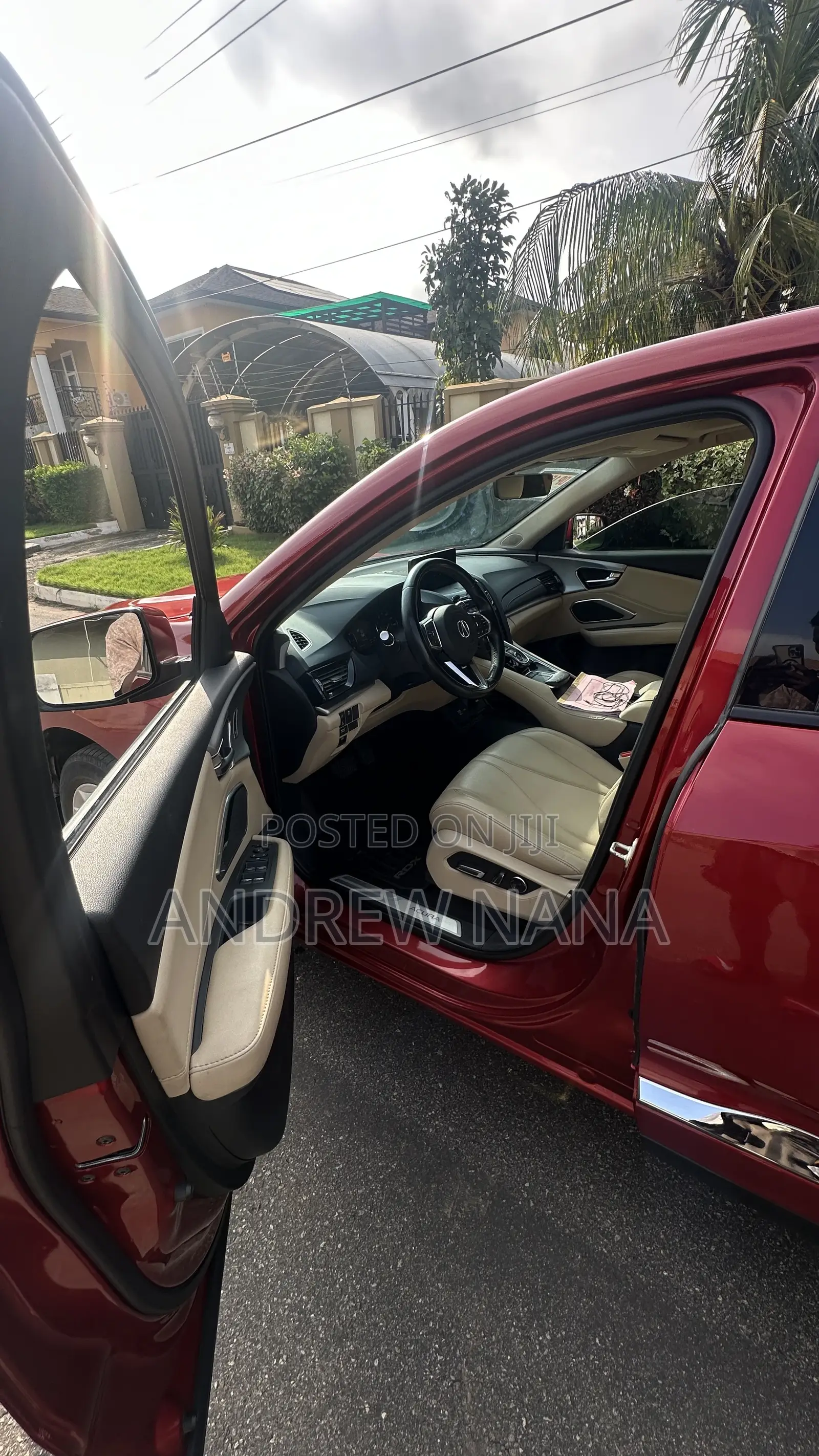 Acura RDX Base SH-AWD 2020 Red