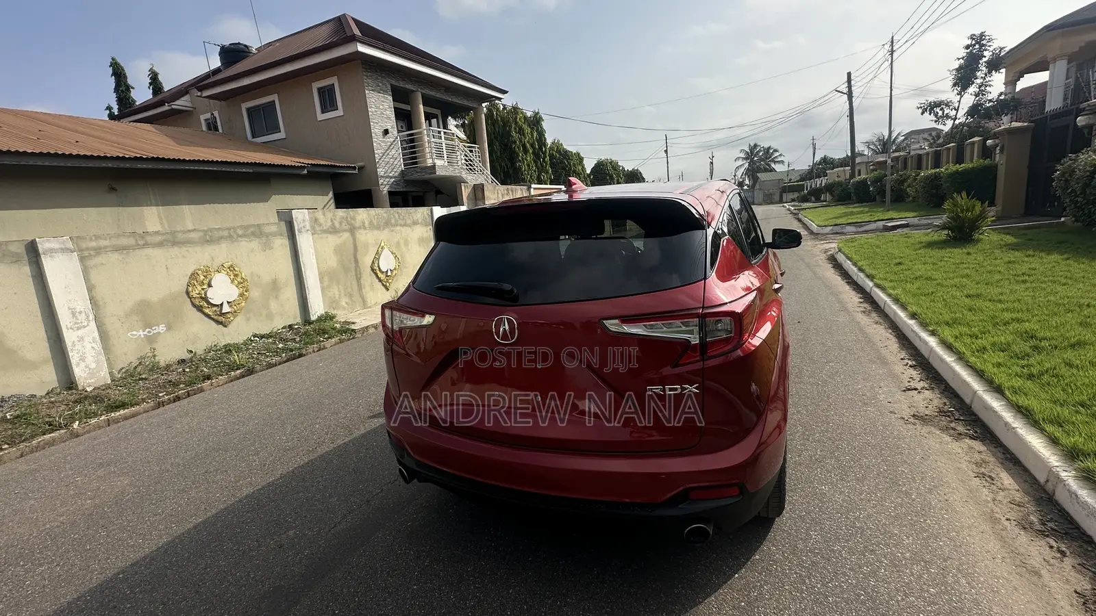 Acura RDX Base SH-AWD 2020 Red