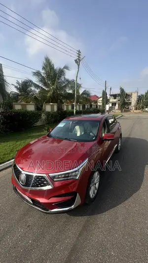 Acura RDX Base SH-AWD 2020 Red