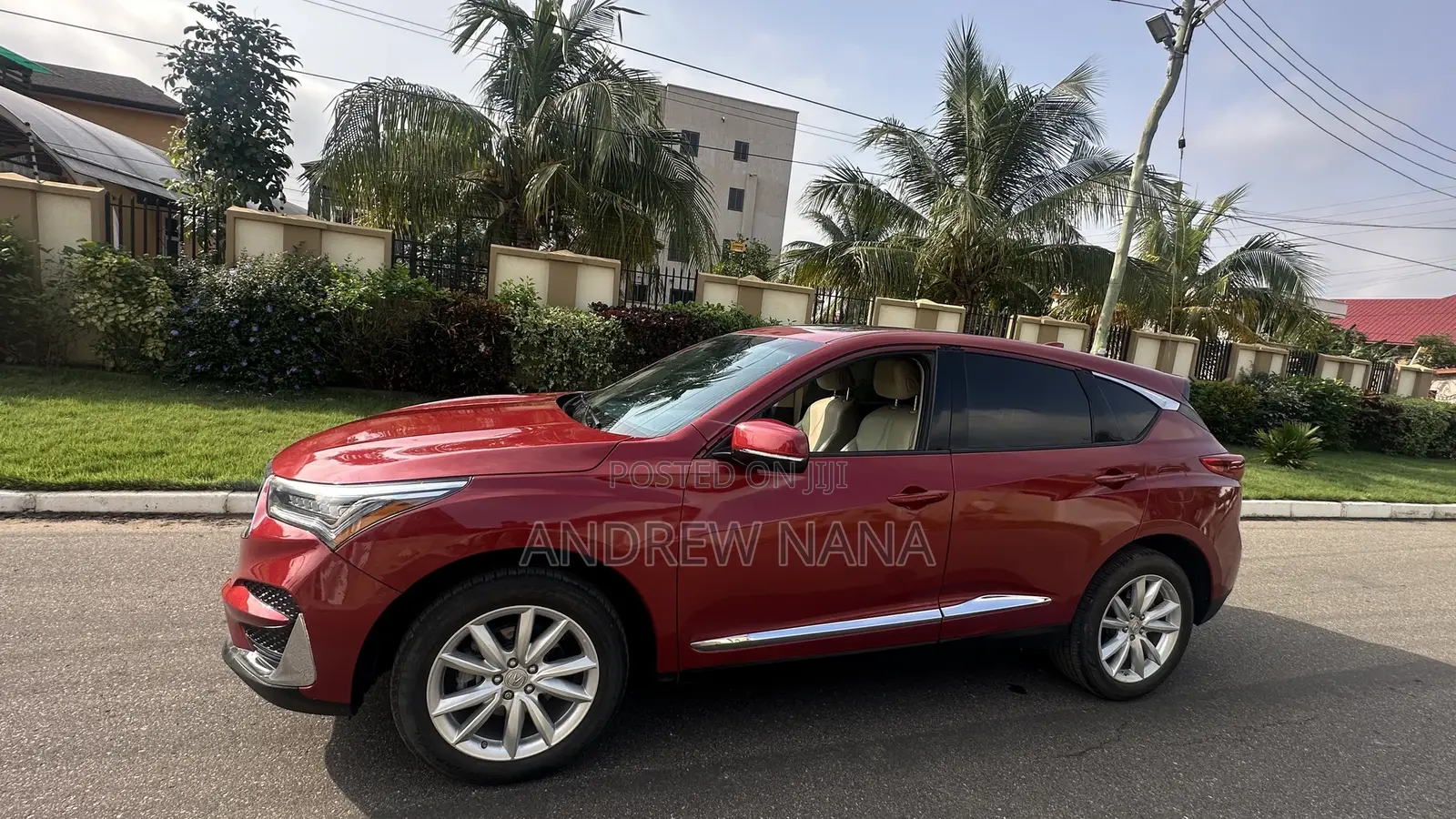 Acura RDX Base SH-AWD 2020 Red