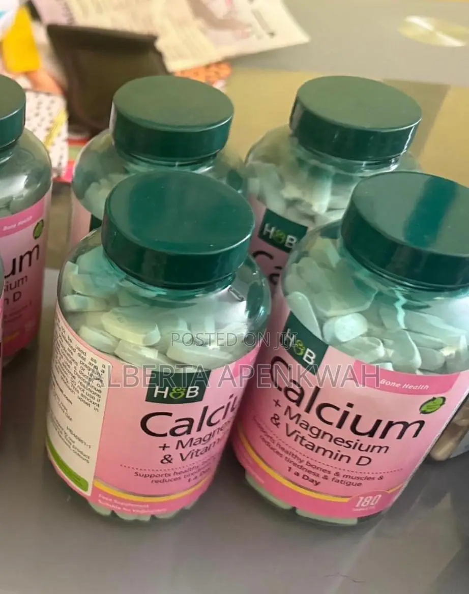 Calcuim,Magnesium and Vitamin D