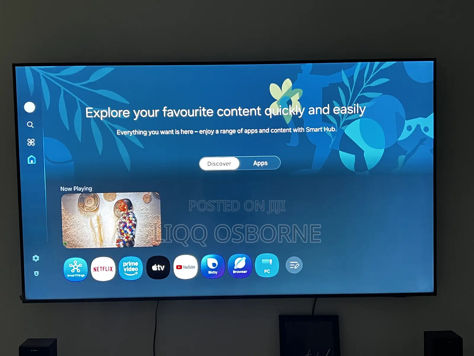 Samsung 75 Inches Uhd Smart Tv
