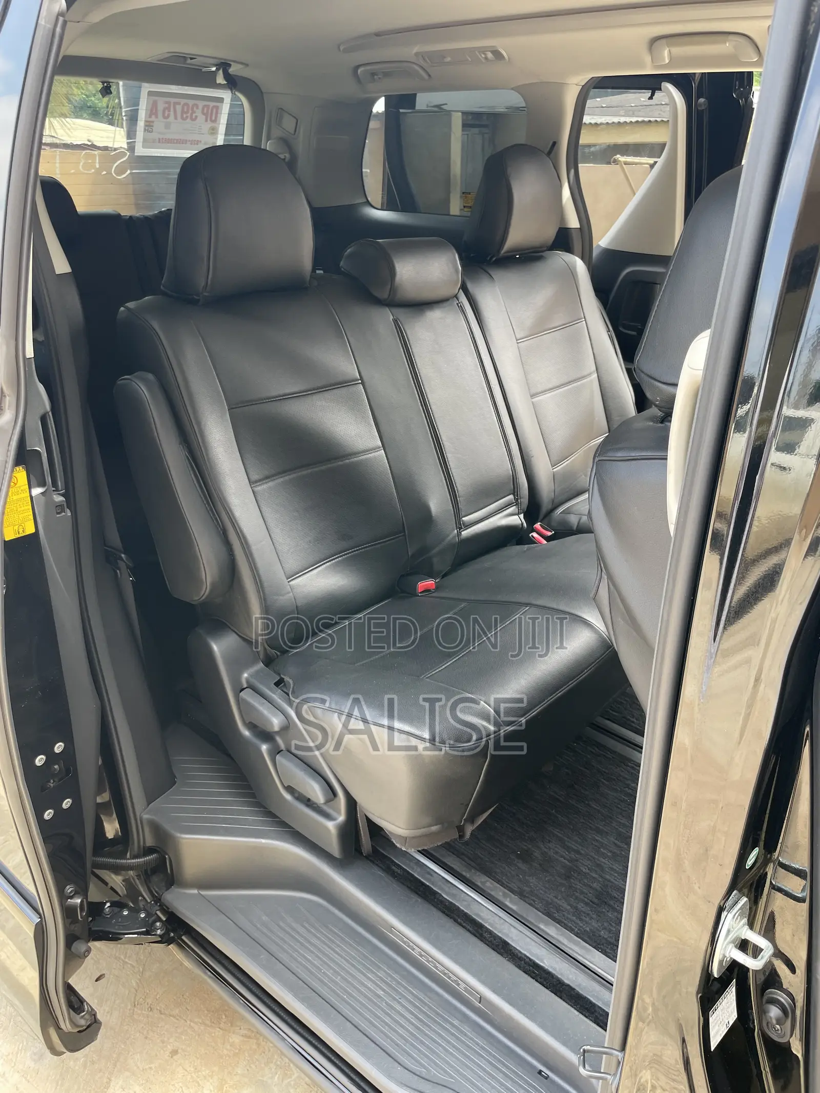 Toyota Vellfire 2013 Black