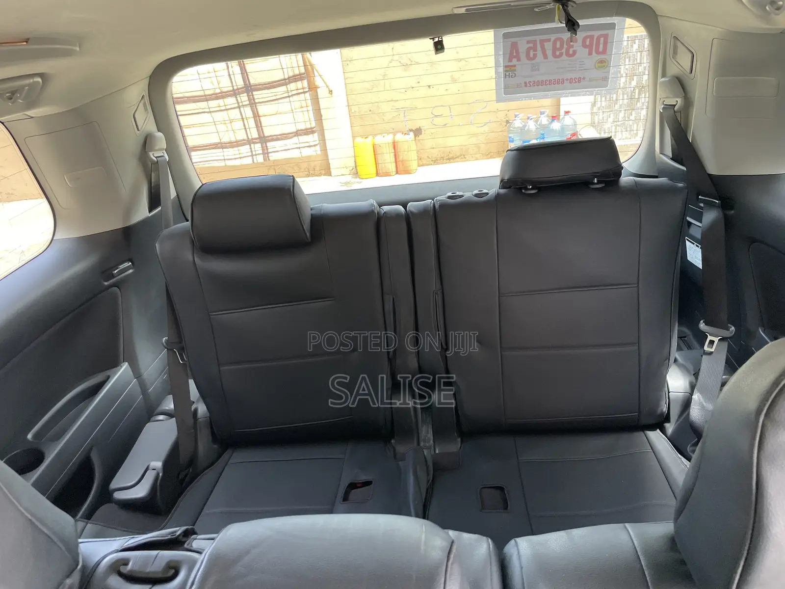 Toyota Vellfire 2013 Black