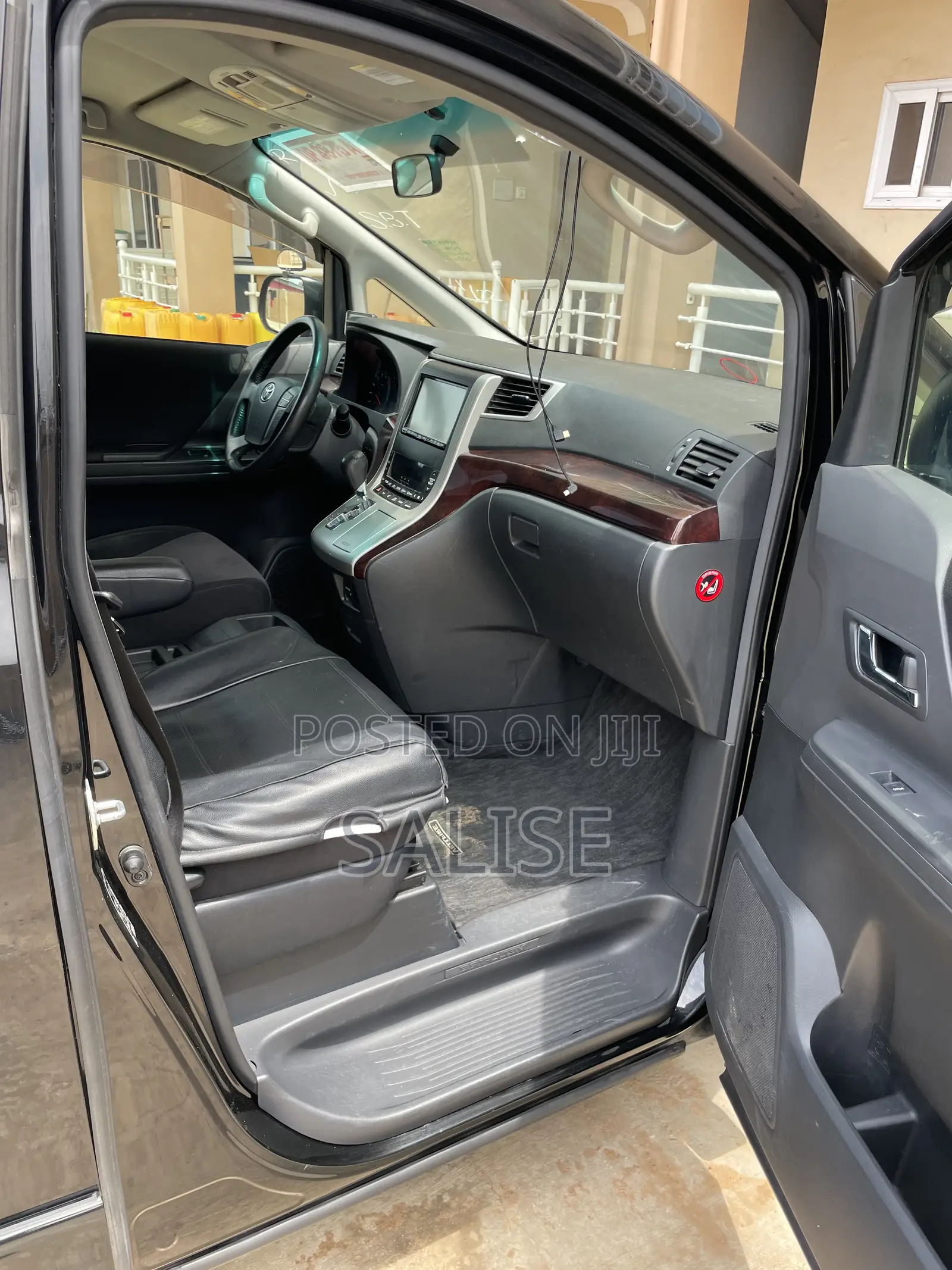 Toyota Vellfire 2013 Black