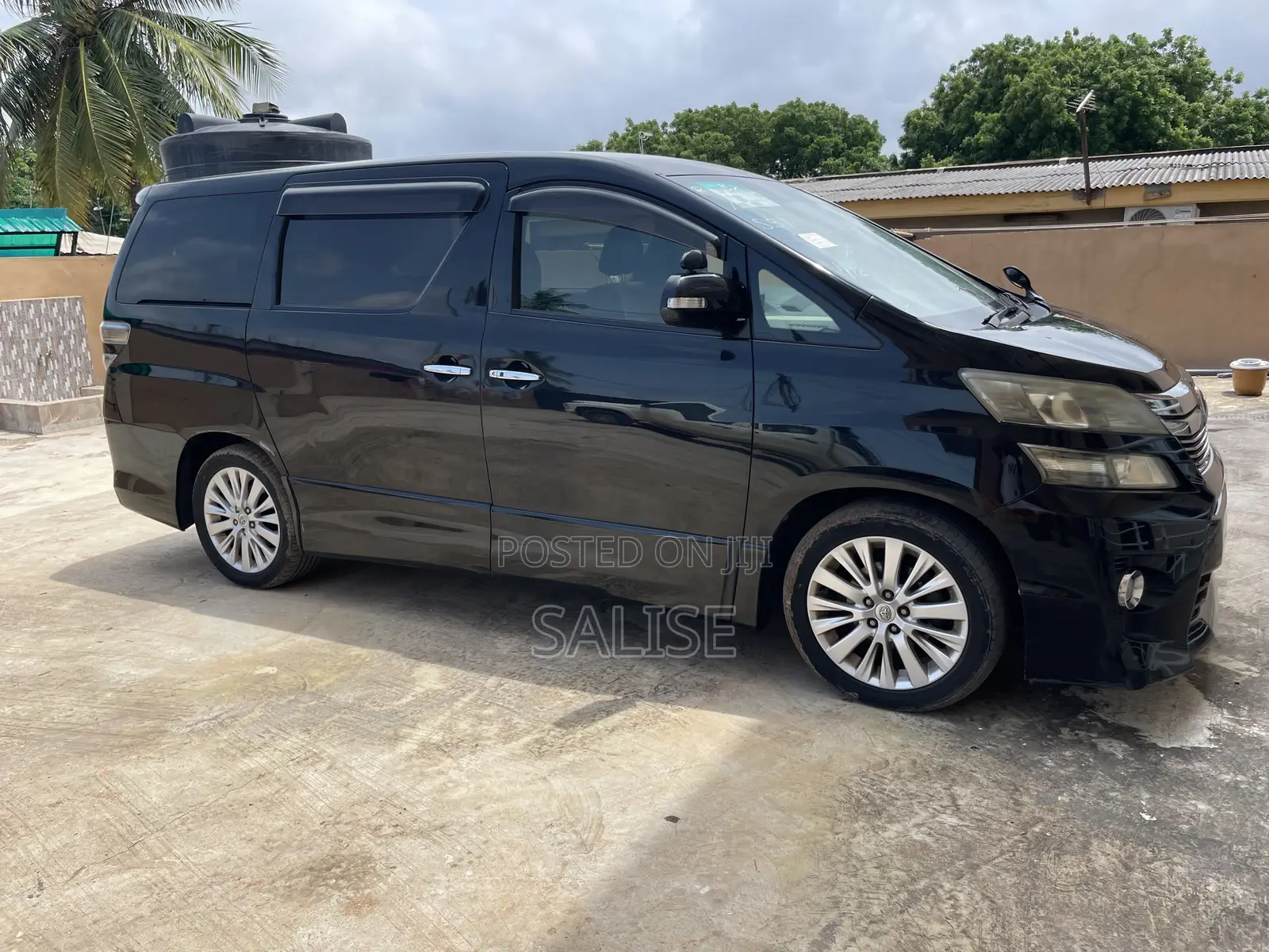 Toyota Vellfire 2013 Black