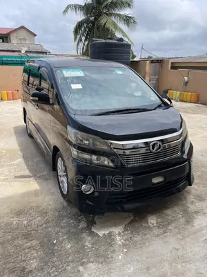 Toyota Vellfire 2013 Black