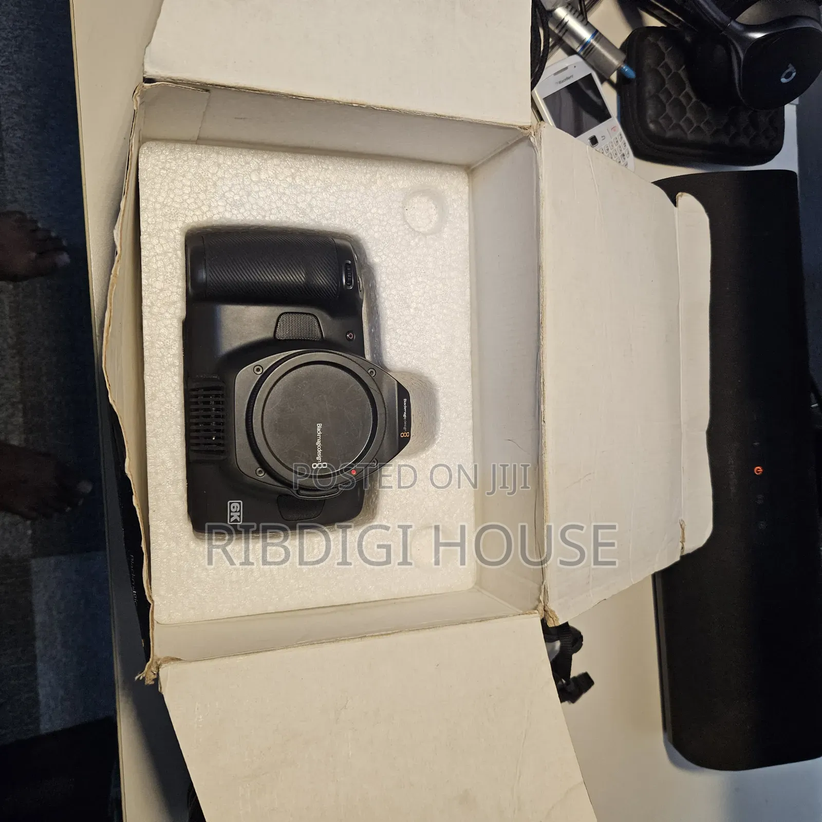 Blackmagic Pocket Pro With 4 Np-F960/Np970 8800mah Battery