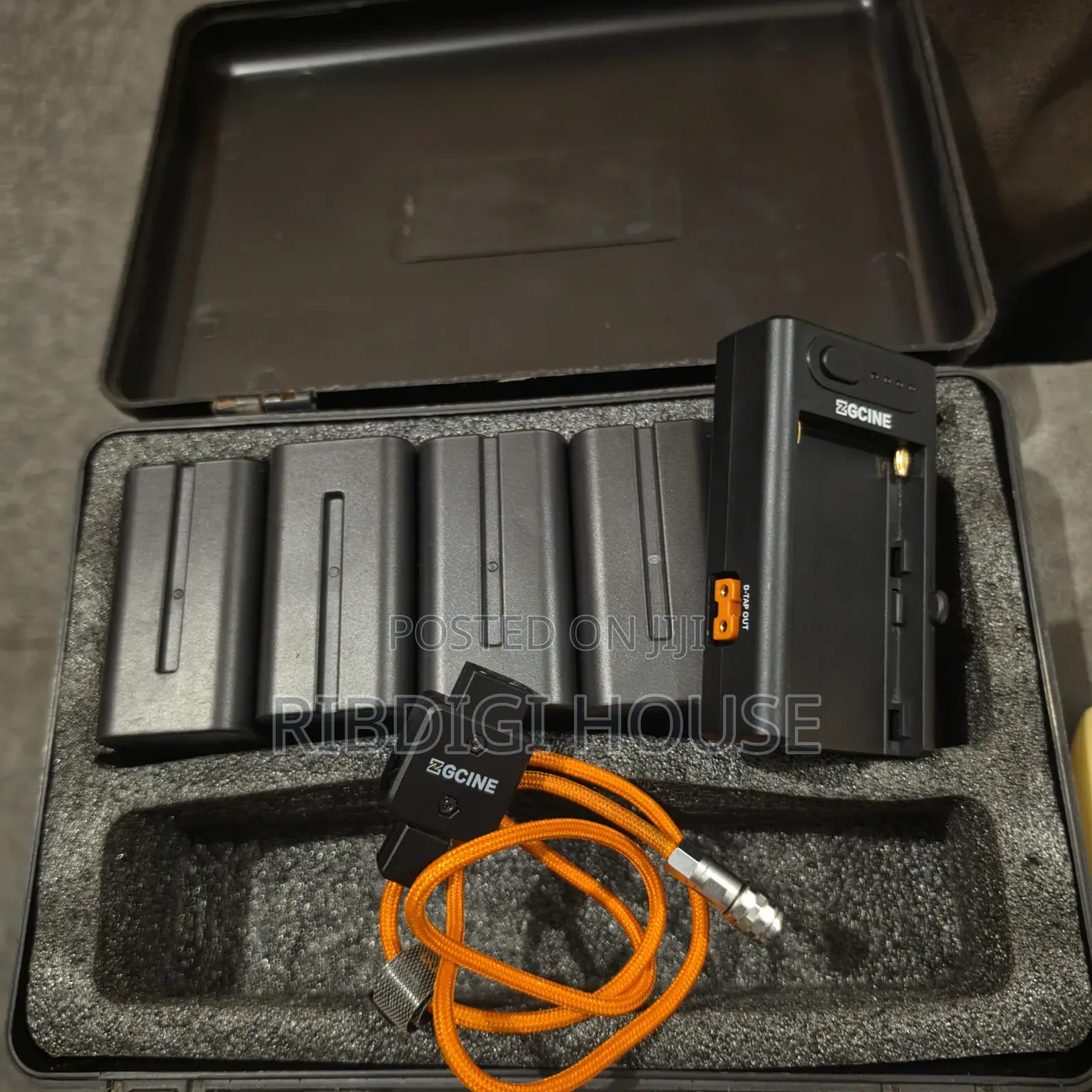 Blackmagic Pocket Pro With 4 Np-F960/Np970 8800mah Battery