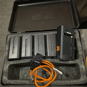 Blackmagic Pocket Pro With 4 Np-F960/Np970 8800mah Battery