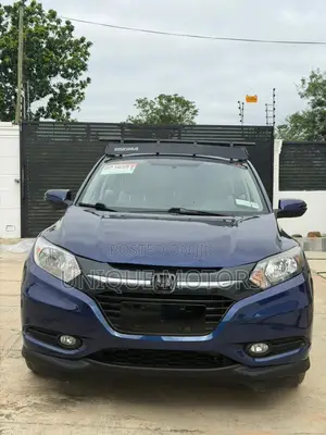 Honda HR-V 4dr SUV (1.5L 4cyl CVT) 2016 Blue