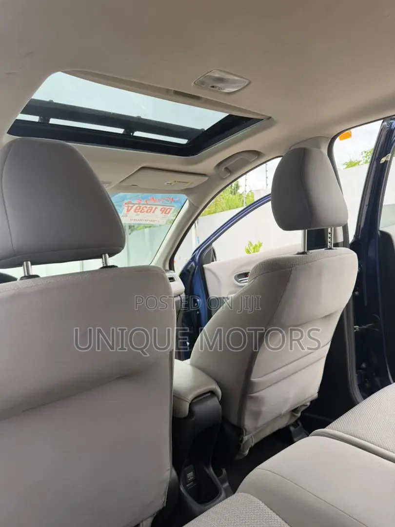 Honda HR-V 4dr SUV (1.5L 4cyl CVT) 2016 Blue