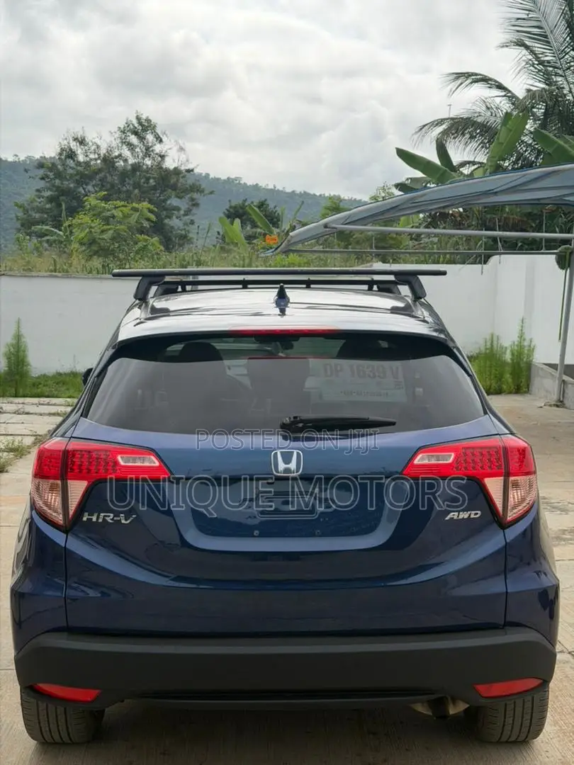 Honda HR-V 4dr SUV (1.5L 4cyl CVT) 2016 Blue