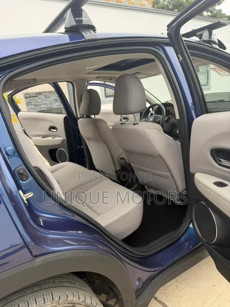 Honda HR-V 4dr SUV (1.5L 4cyl CVT) 2016 Blue