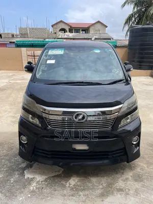 Toyota Vellfire 2013 Black