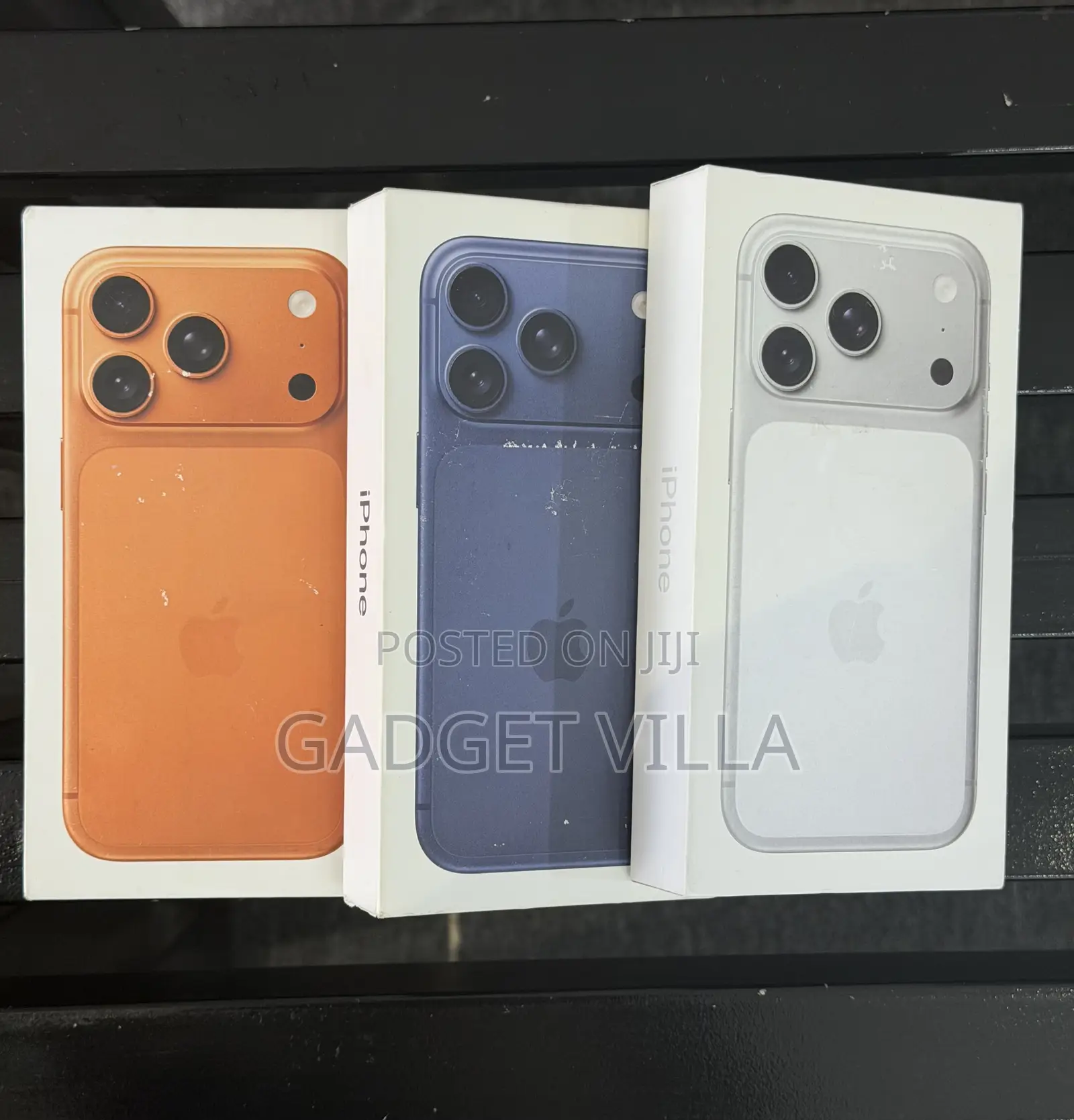 New Apple iPhone 17 Pro Max 256 GB Blue