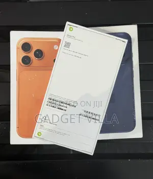 New Apple iPhone 17 Pro Max 256 GB Blue