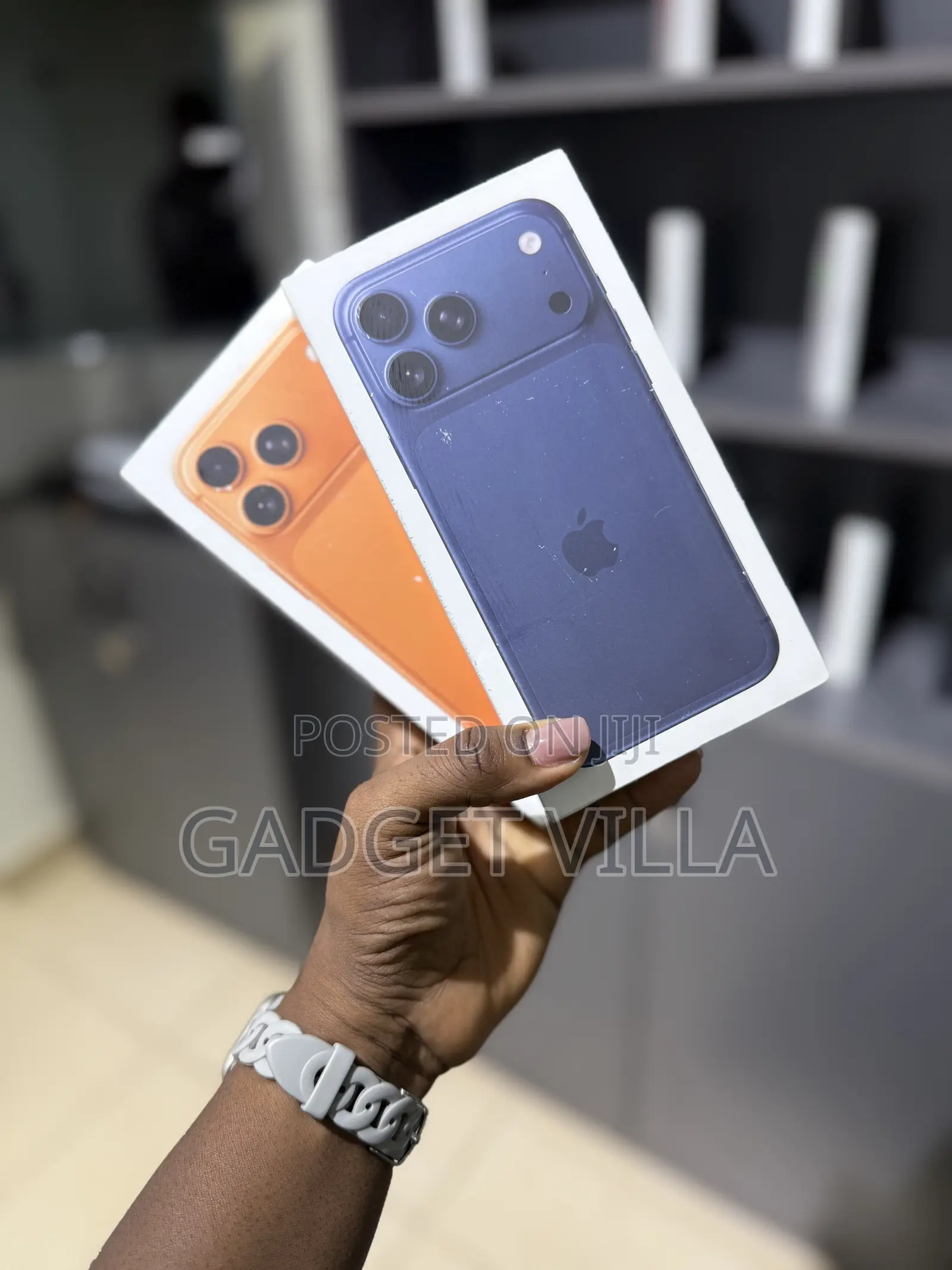 New Apple iPhone 17 Pro Max 256 GB Blue
