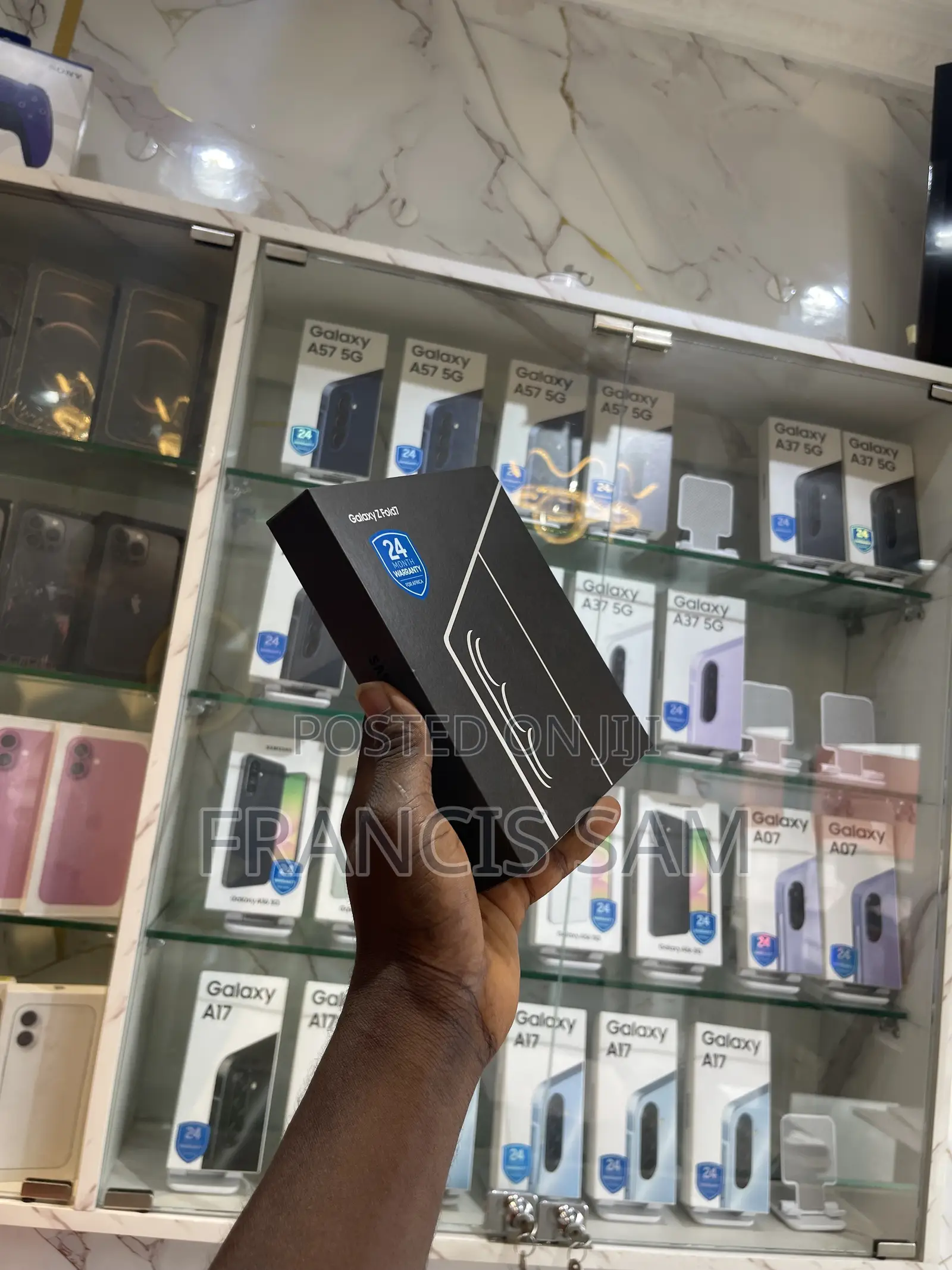 New Samsung Galaxy Z Fold7 256 GB Blue