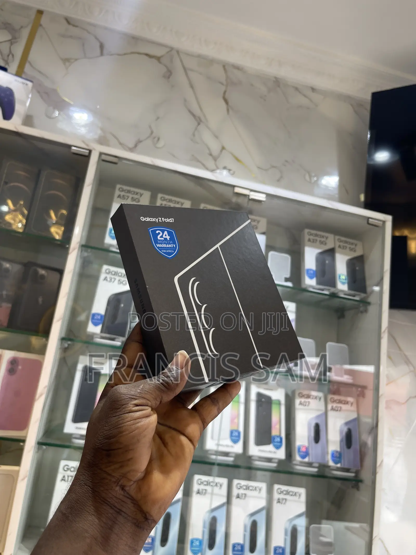 New Samsung Galaxy Z Fold7 256 GB Blue