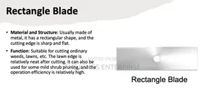 Brush Cutter Blade