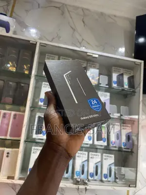 New Samsung Galaxy S25 Ultra 256 GB Black