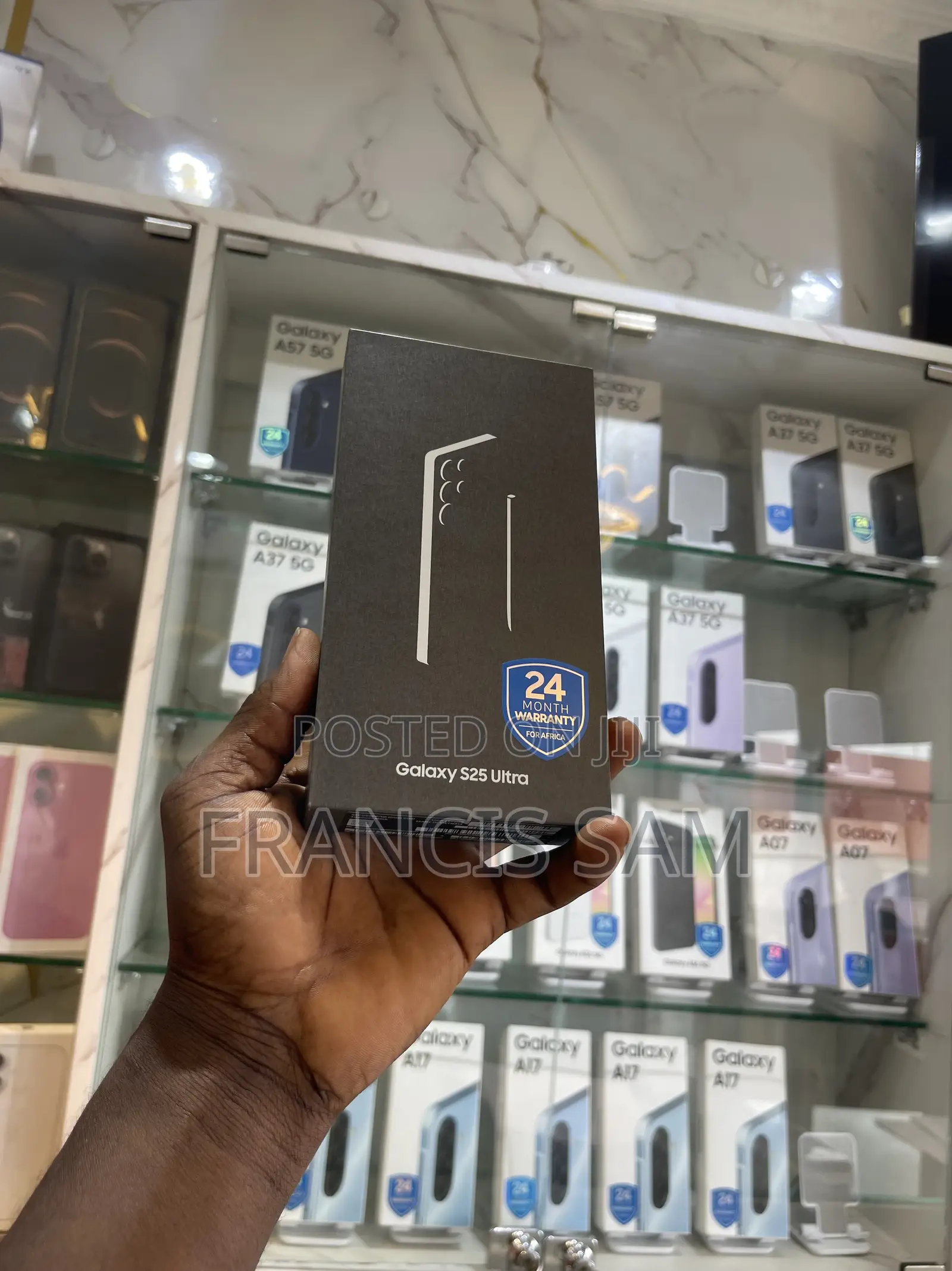 New Samsung Galaxy S25 Ultra 256 GB Black