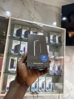 New Samsung Galaxy S25 Ultra 256 GB Black