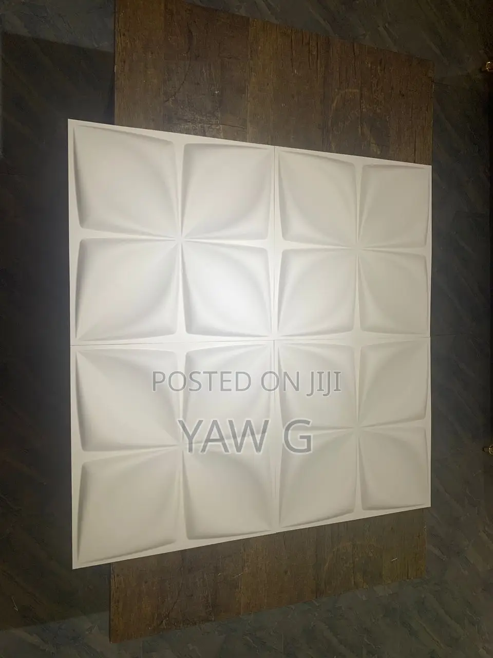 3d Bamboo Wall Panels (Limited Quantity)