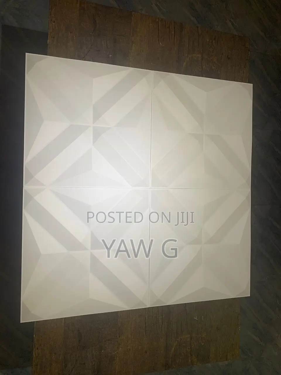 3d Bamboo Wall Panels (Limited Quantity)