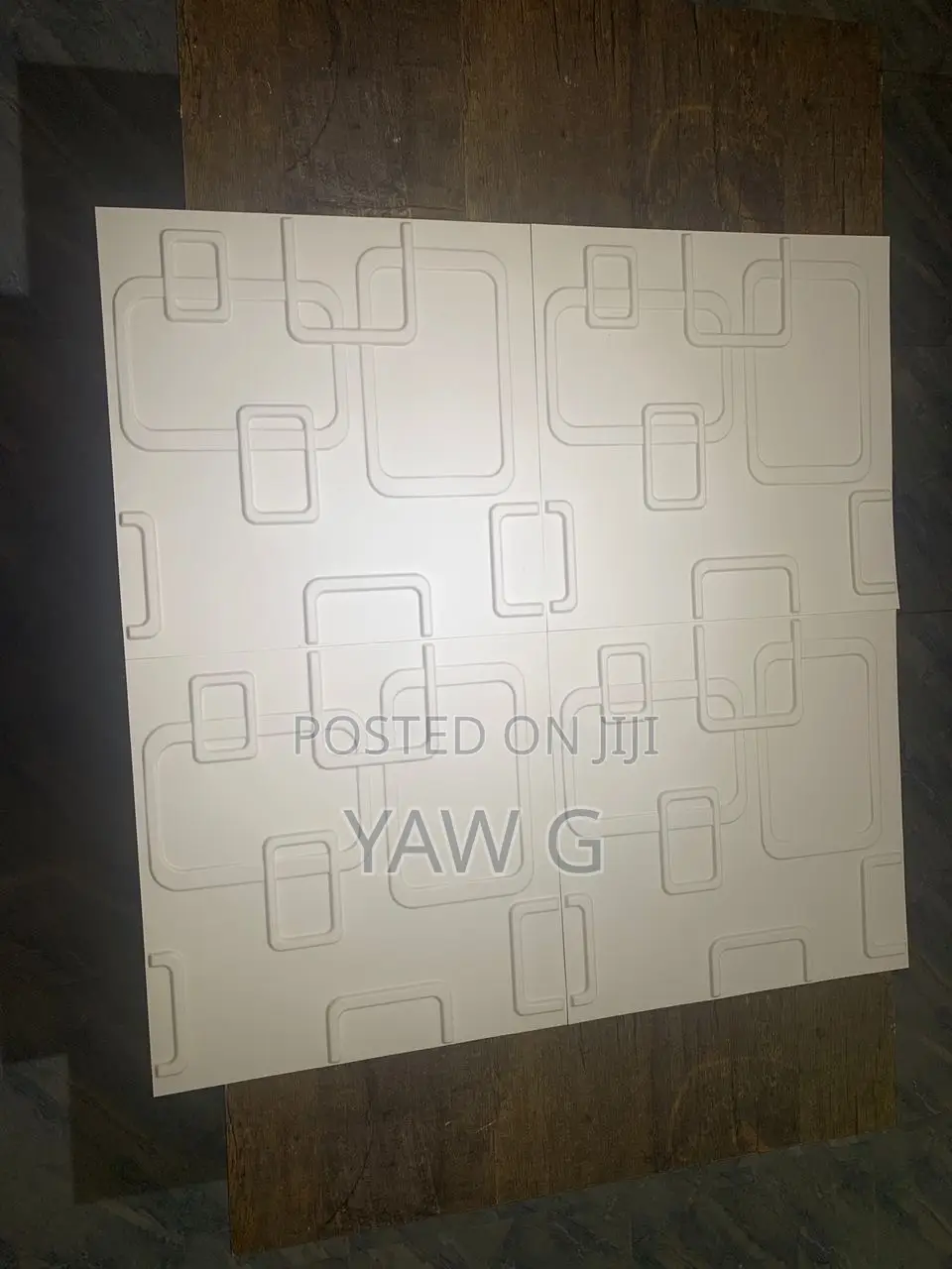 3d Bamboo Wall Panels (Limited Quantity)