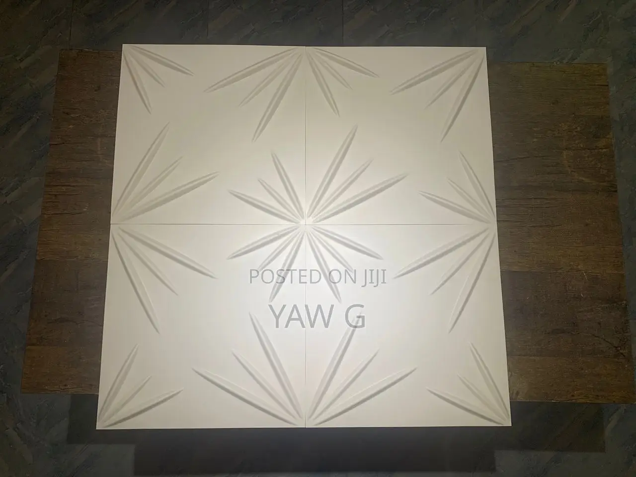 3d Bamboo Wall Panels (Limited Quantity)