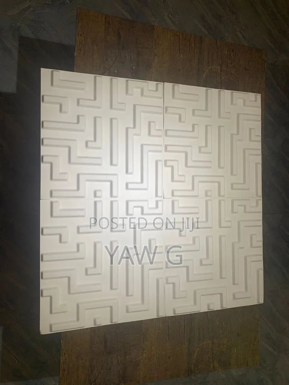 3d Bamboo Wall Panels (Limited Quantity)