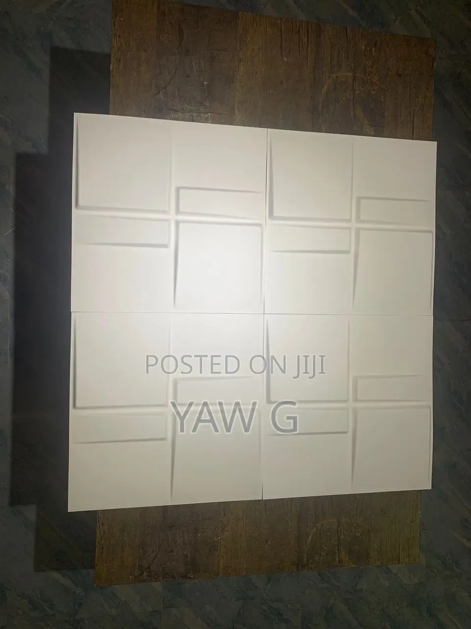 3d Bamboo Wall Panels (Limited Quantity)