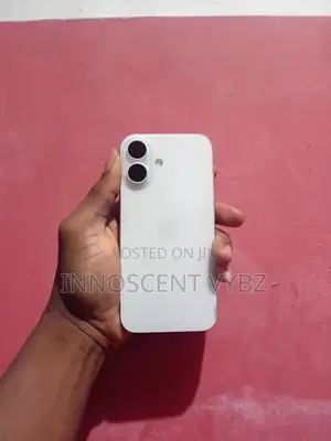 Apple iPhone 16 128 GB White