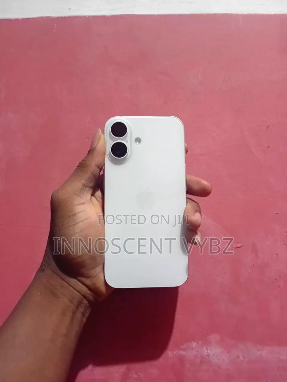 Apple iPhone 16 128 GB White