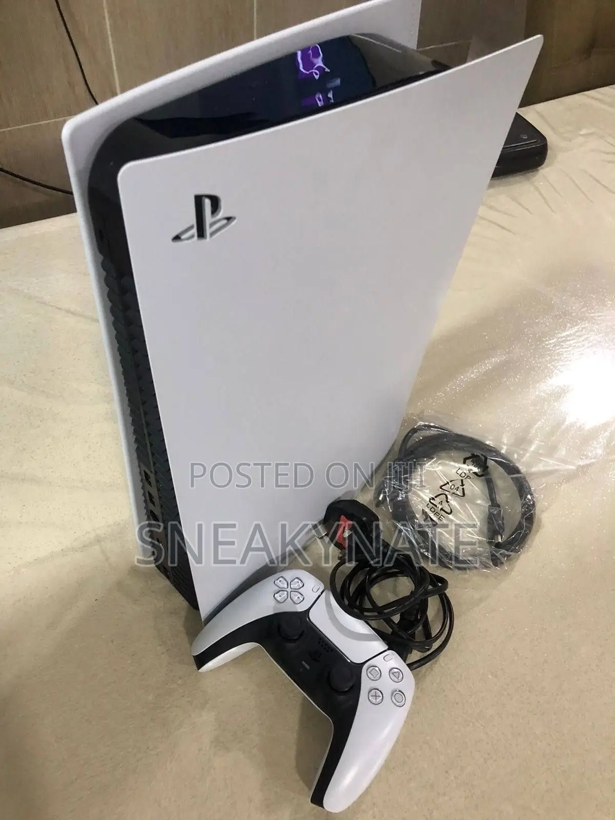 Sony Playstation 5 Console With Games