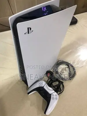 Sony Playstation 5 Console With Games