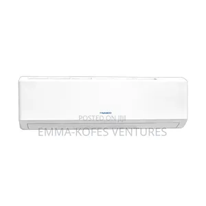 Nasco 1.5hp - Nas-J12-N1-Eco Split Ac - R410 Air Conditioner - White