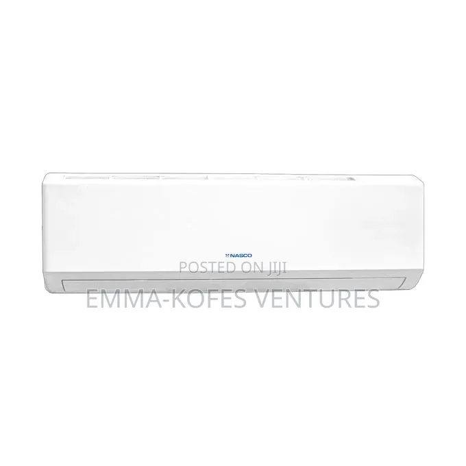Nasco 1.5hp - Nas-J12-N1-Eco Split Ac - R410 Air Conditioner - White