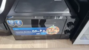 Midea Inverter Microwave 20 Litres Black Mm7p012mz-B