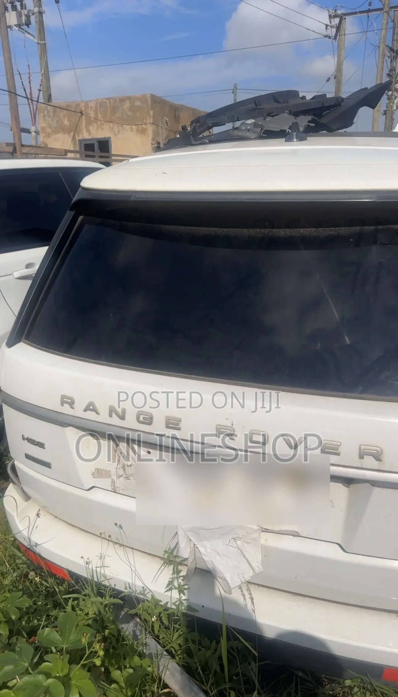 Range Rover Vogue 2016 - Parts / Shell (Headlights, Bumper, Interior)