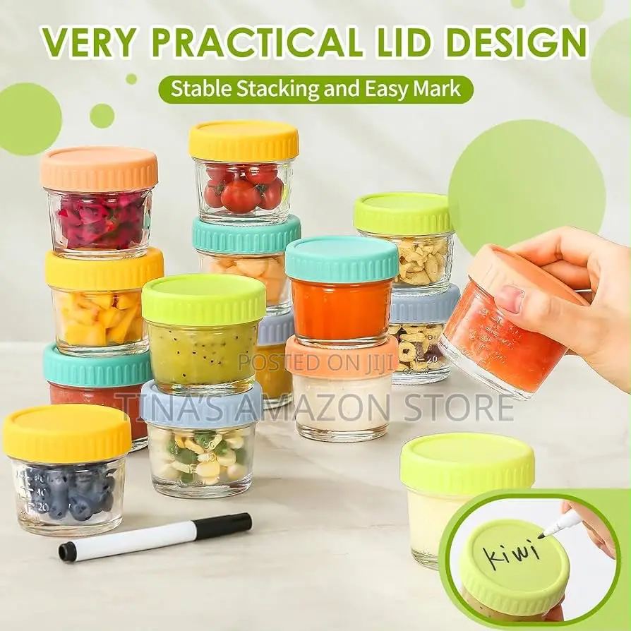 Dipping Sauce Containers