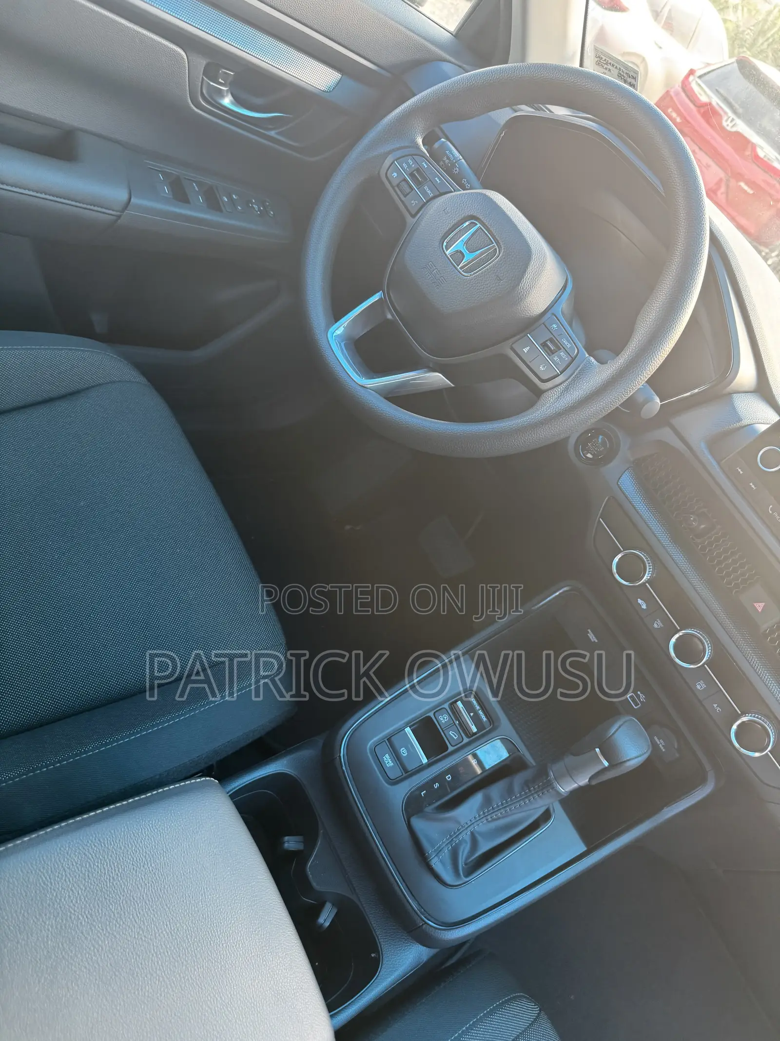 Honda CR-V 2025 Gray