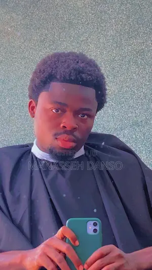 The Name Is Manasseh Danso