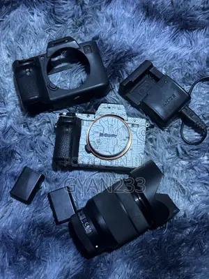 Fairly Used Sony A7ii With 28-70 F/3.8 Lens.