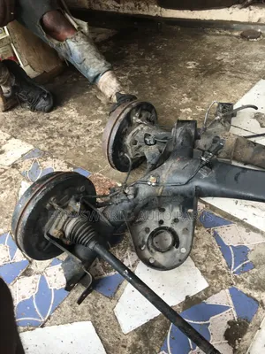 Toyota Vitz/Yaris 4*4 Back Axle Complete