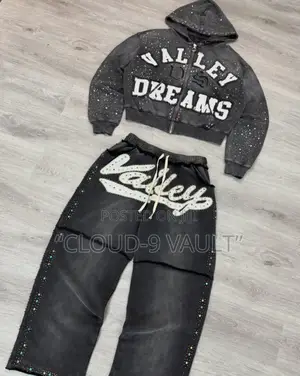 Embroidered Jacket Hoodie